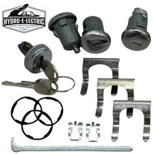 Door Trunk Glove Box Compartment Lock Set- Gm Keys 1978-1981 Chevrolet Malibu