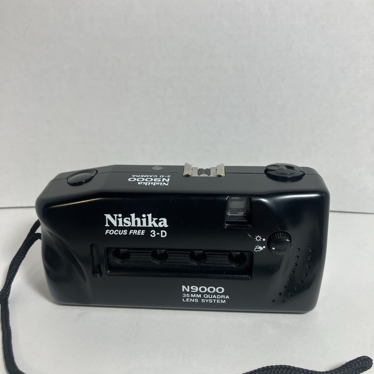 Nishika N9000 35mm 3D Quadra Lens Film Camera • FOR PARTS ONLY | eBay