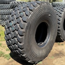 24r21 Michelin Otr Tire M-3 Off-road Xzl Military 16-ply Used-low-hour Radial