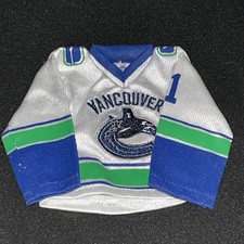 ROBERTO LUONGO AWAY Mini Jersey 2007-08 UD Mini Jersey FREE COMB SHIPPING