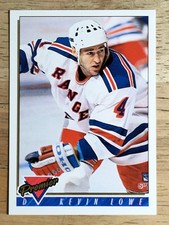 1993-94 Topps Premier #464 Kevin Lowe