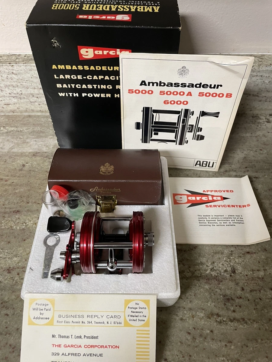 Ambassadeur Fishing Reels for sale | eBay