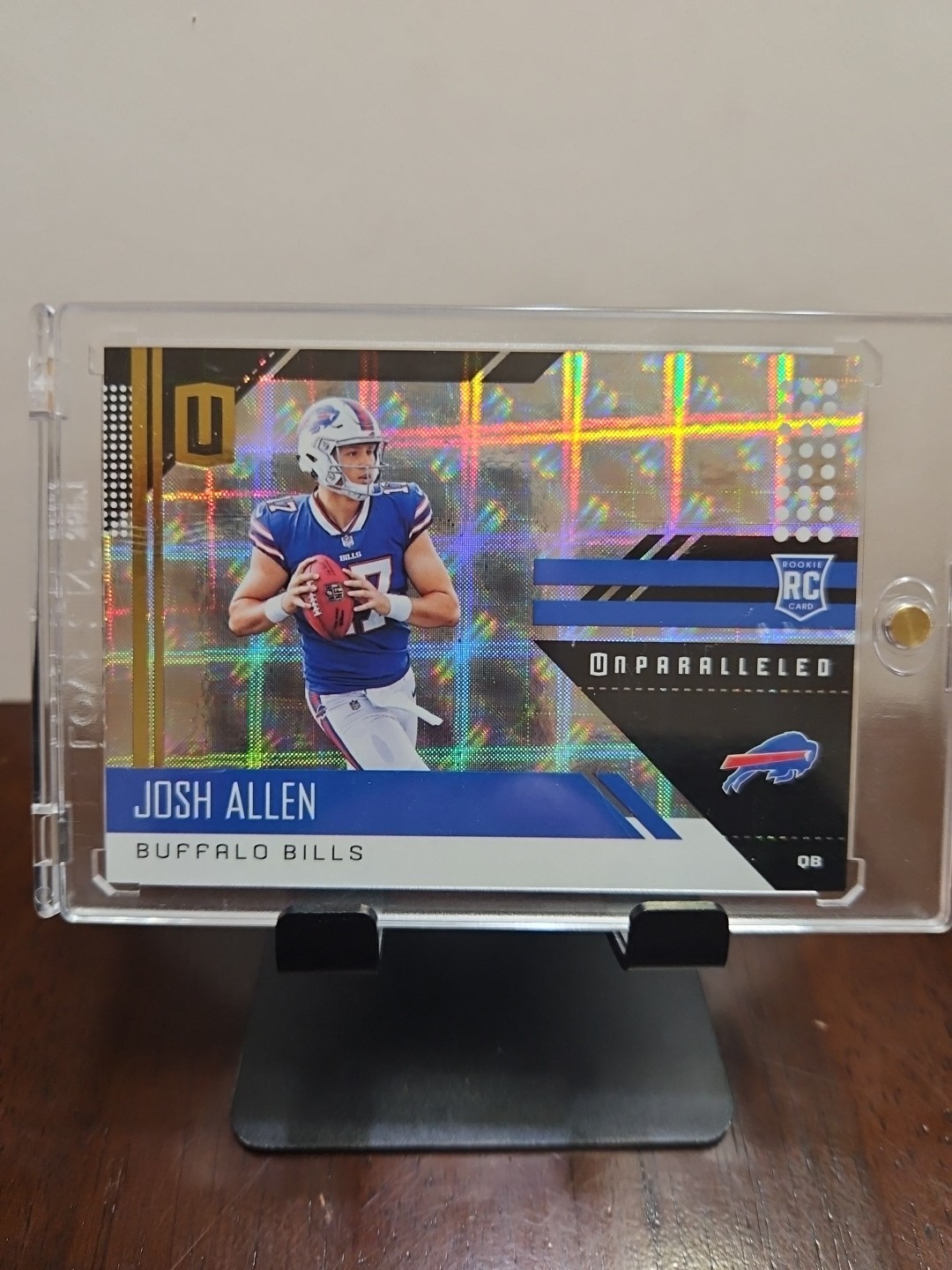 2018 Panini Unparalleled - Rookie Josh Allen #207 Superplaid /150 (RC)