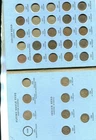 1857 - 1909 INDIAN HEAD PENNY TYPE COIN LOT OF 48 DIFFERENT DATES G - FINE 5258
