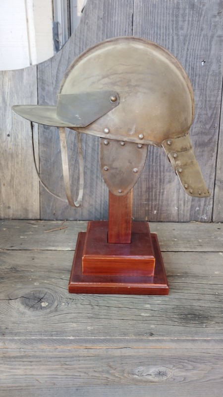 English Civil War Style Helmet