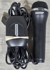 Official Konami Logitech USB Microphone for PS3 PS4 XBOX 360 XBOX ONE SERIES S X
