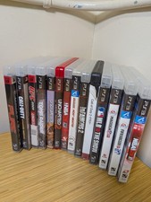 Lot Of 14 Sony PS3 Playstation 3 Cases OEM Empty Replacement Game Cases