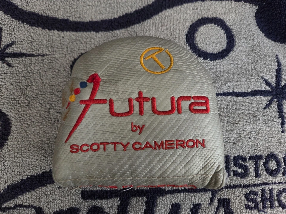 Rare RH Scotty Cameron Futura Circle T Mallet Putter Headcover Head cover⛳⛳⛳ - Image 4 of 4