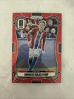 2026 Prizm FIFA World Cup Andreas Schjelderup Red Wave /39 Color Match Norway
