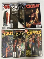Cover of Identity Crisis #1