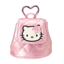 NEW Sanrio Hello Kitty Miniature Quilt Backpack Mini Pouch 3.9"H