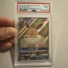 2019 Eevee GX SM233 Full Art Black Star Promo PSA 9 Pokémon TCG