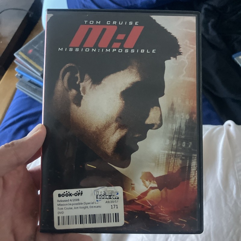 Mission: Impossible (DVD, 1996)