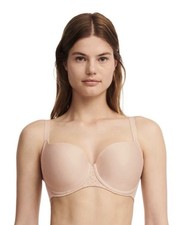 Chantelle Norah Comfort Smooth Sweetheart T-Shirt Bra 13FN0 New Size 36DD