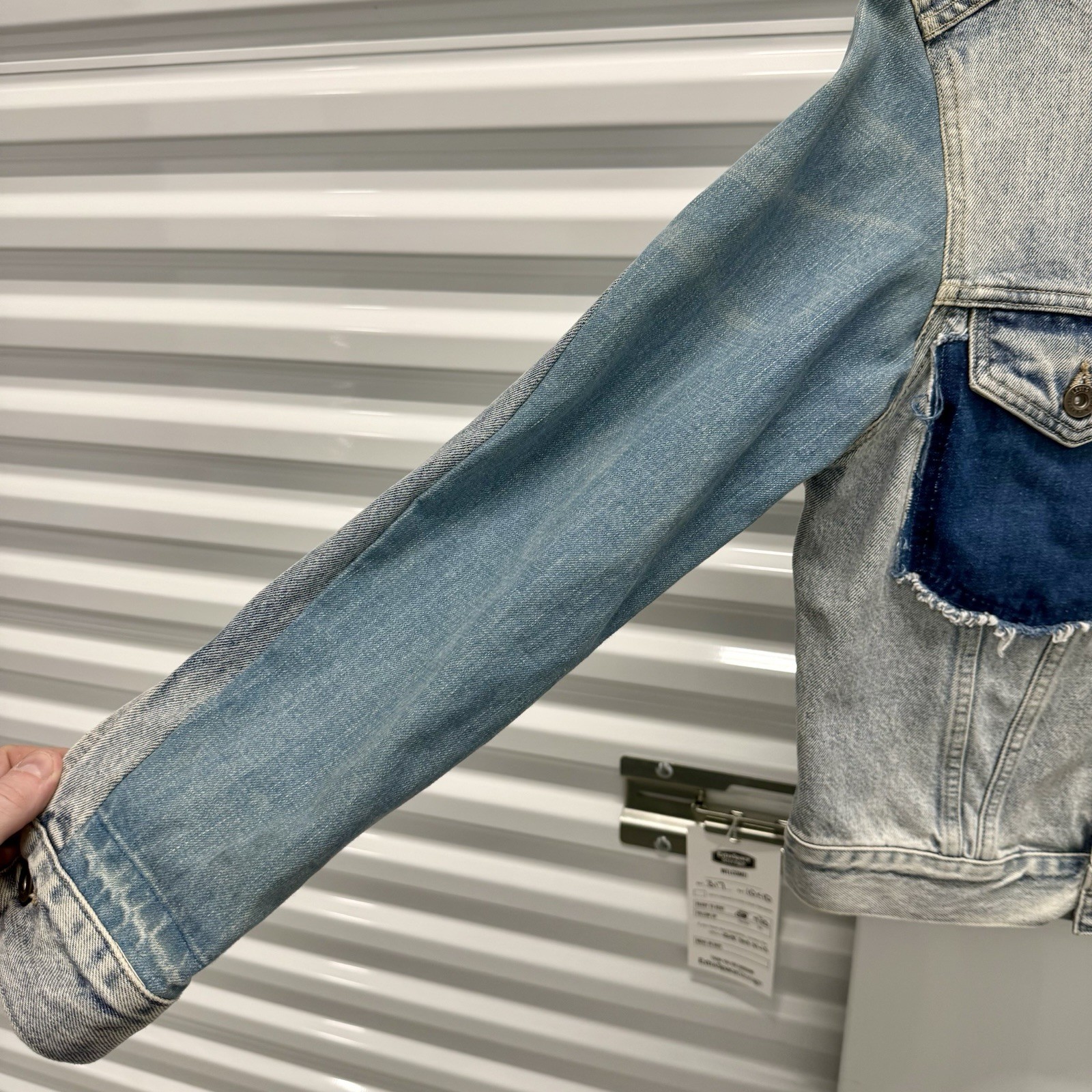 Levi's Made & Crafted Women's Patchwork Denim Jac… - image 3