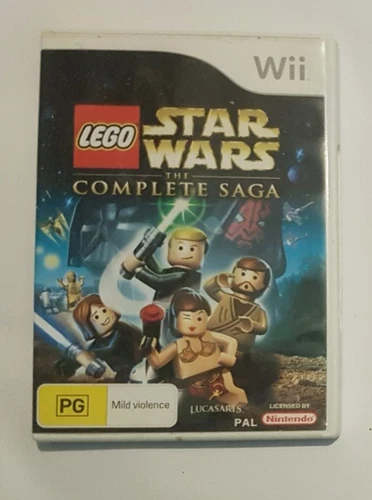 Lego Star Wars The Complete Saga Nintendo Wii PAL No Manual