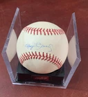 Autographed MLB baseball - ("The Rocket" Roger Clemens, BOS NYY HOU)