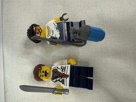 LEGO City minifigures Scientists 2017 Bricktober Jungle
