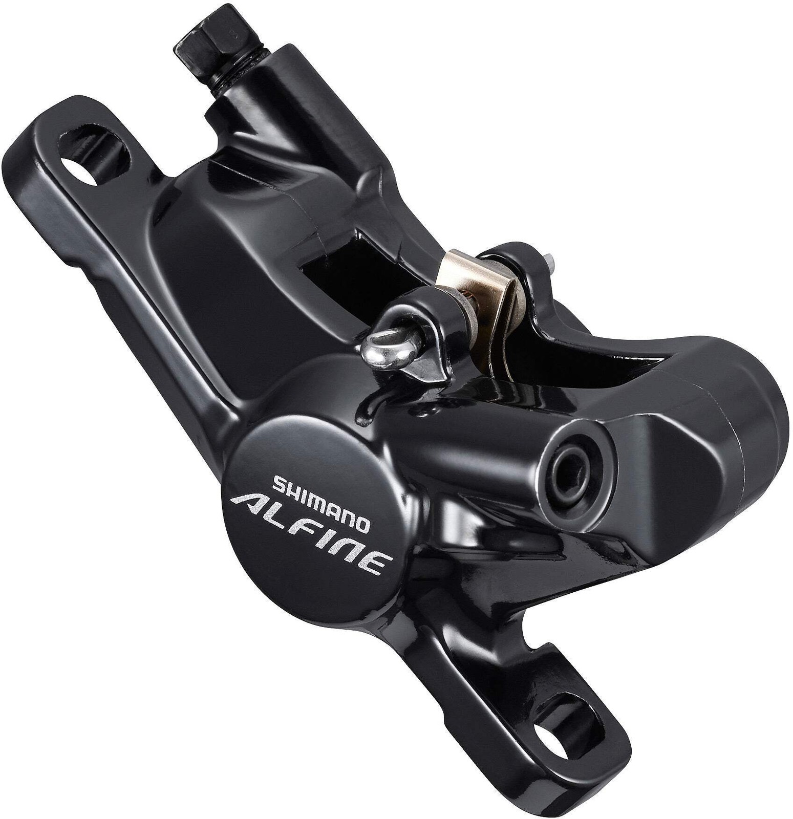 Shimano Alfine BR-S7000 Alfine 2-piston calliper, post mount, front or rear, bla