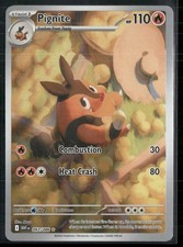 Pignite #97/86 2025 Scarlet & Violet White Flare Holo on eBay