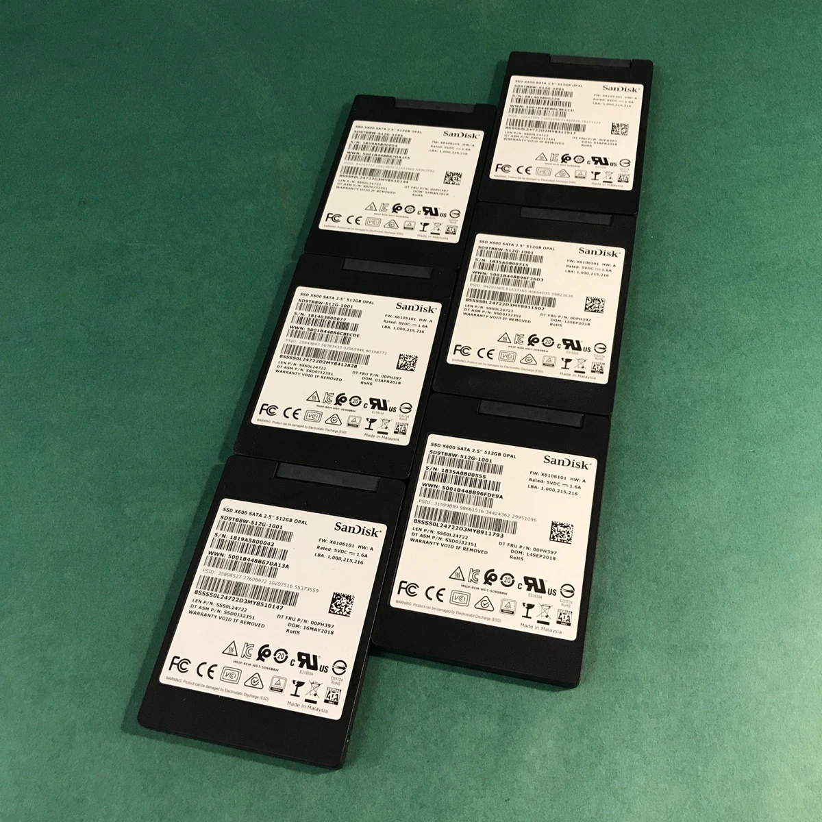 25+ SanDisk 512 GB Solid State Drives for sale | Updated Sep 2026