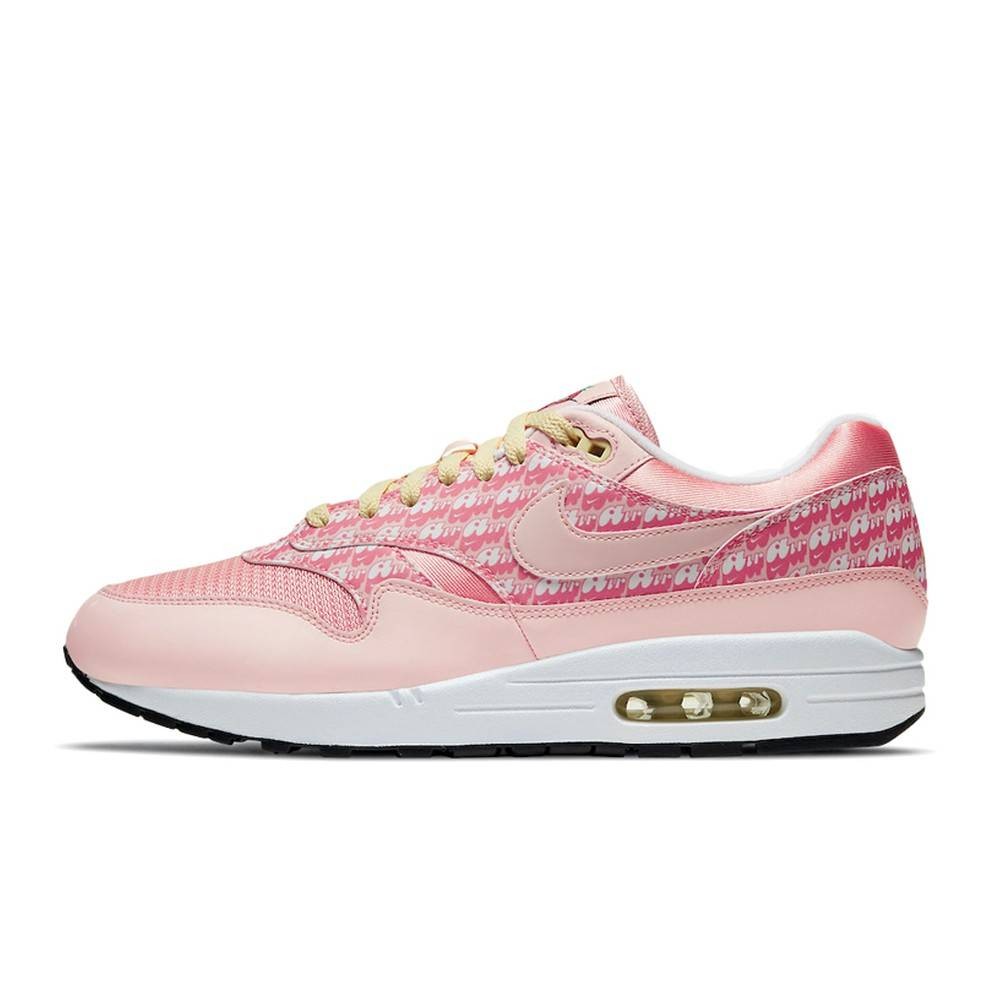 Size 5 - Nike Air Max 1 Premium Strawberry Lemonade for sale