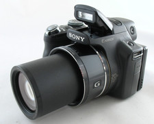 Sony Cyber-shot DSC-HX1 Digital Bridge Camera 9MP CCD 20x Zoom Camera Only