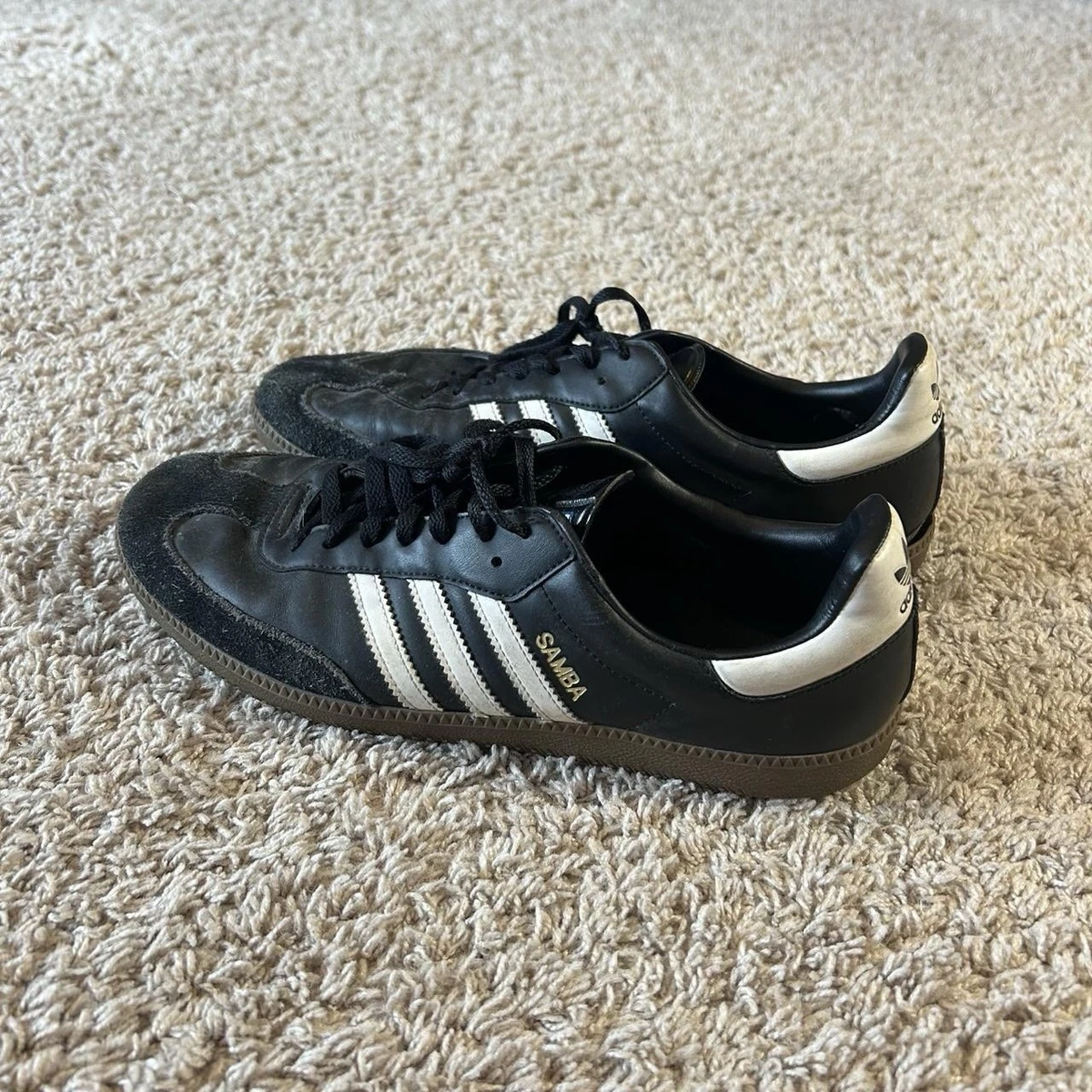 adidas Samba Classic Black for Sale | Authenticity Guaranteed | eBay
