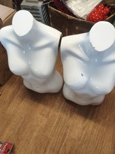 2 Pcs Cloth Cover Cotton Woman Manikin Body Female Mannequin Model Dress Form