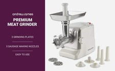 Andrew James Meat Mincer Grinder Sausage Maker  - Excellent Condition 1800W
