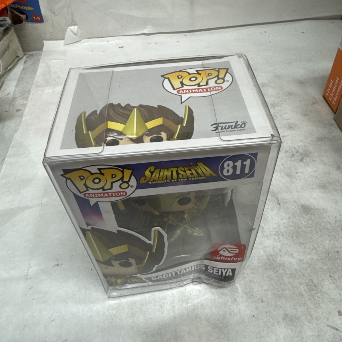 Funko Pop! Vinyl: Saint Seiya - Sagittarius Seiya (gold