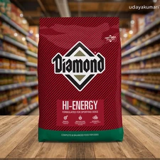 Sale! Diamond Hi-Energy Extra Fat & Protein Chicken Formula Dry Dog Food, 50 lb