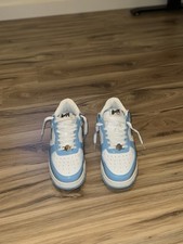 Size 9 - A Bathing Ape Bapesta Blue - 2006FS-...