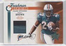 2005 Leaf Rookies & Stars Freshman Orientation Class Officers Ronnie Brown 12in