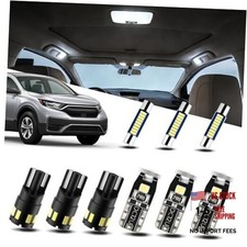 Led Interior Car Lights For Honda-crv-2013-2021 11 Piece Kit White Led Light Led Interior Car Lights For Honda-crv-2013-2021 11 Piece Kit White Led Light