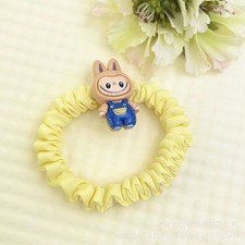 Yellow Cute Hair Tie Band For Girls Women Kids Accessories