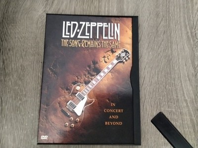 LED Zeppelin - The Song Remains The Same DVD 2000 In Concert and Beyond Neu