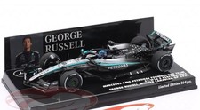 George Russell Mercedes 2025 Winner Canada GP Scale 1/43 Minichamps