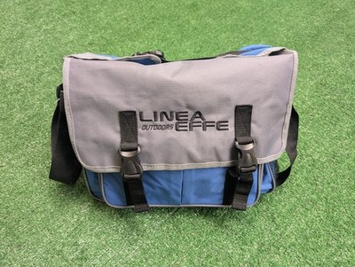LINEAEFFE Fishing Shoulder Bag 2 Tone Tackle Bag With Strap