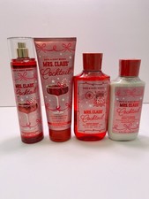 Bath  Body Works Mrs. Claus' Cocktail You Choose one Mist /Lotion/ Wash /Cream