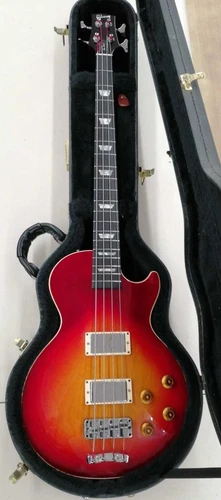 Gibson LPB-3 Electric Bass Mahogany Body Maple Top Used