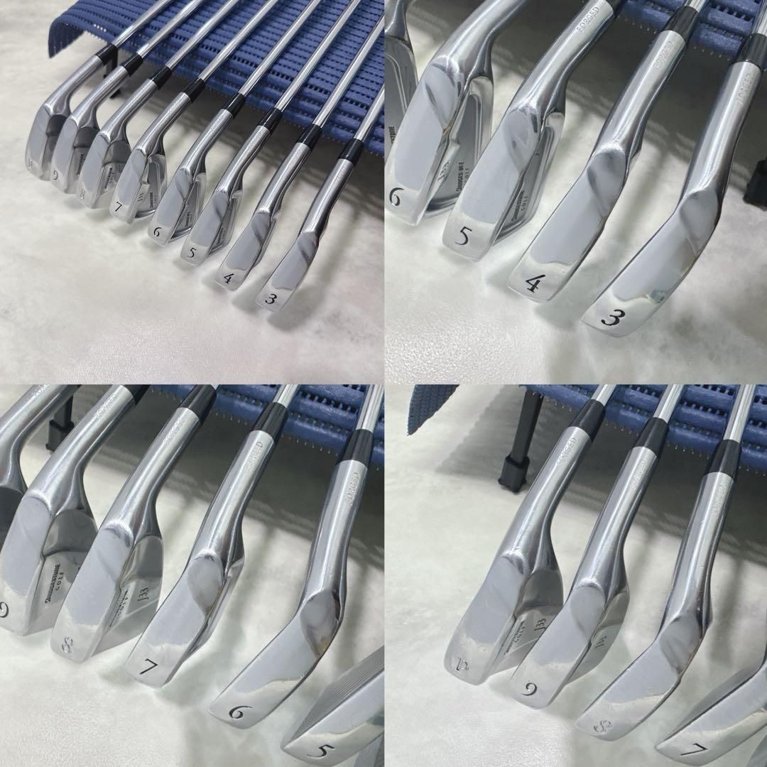 [Bridgestone] J33 Combo Iron Set 8pcs 3.4.5.6.7.8.9.P Rifle 5.5 Flex S Golf