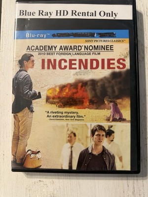 INCENDIES (Blu-ray) Lubna Azabal Remy Girard