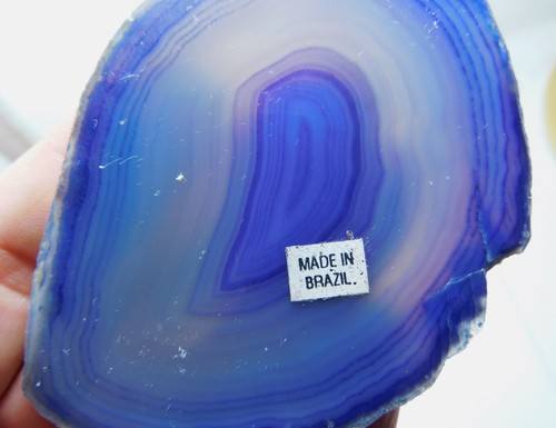 Beautiful Purple Mexican Agate Polished Specimen - Picture 4 of 6