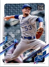 2021 Topps Update Tyler Zuber  RC US81 Kansas City Royals