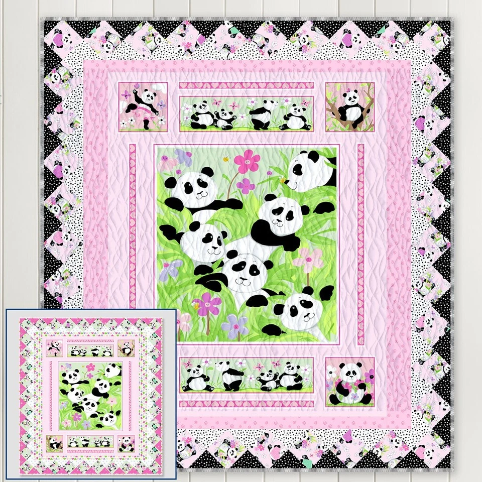 SUSYBEE ** Corazones y Abejas SB20208-520 POR TELA NUEVO Foto 2 de 4