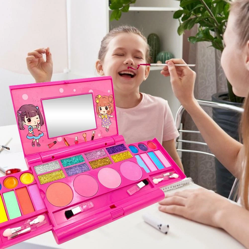 Toys For Girls Beauty Set Make Up Kids 3 4 5 6 7 8 Years Age Old Cool Gift  Xmas.