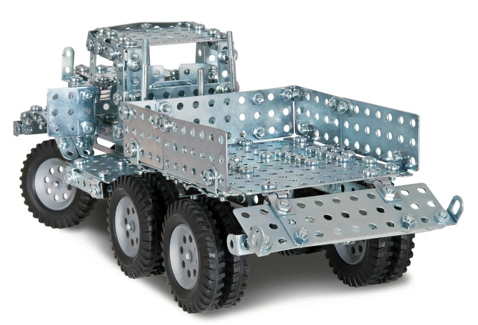 Big Truck Eitech Metal Construction Building Toy Set Steel C710 - Image 3 of 4