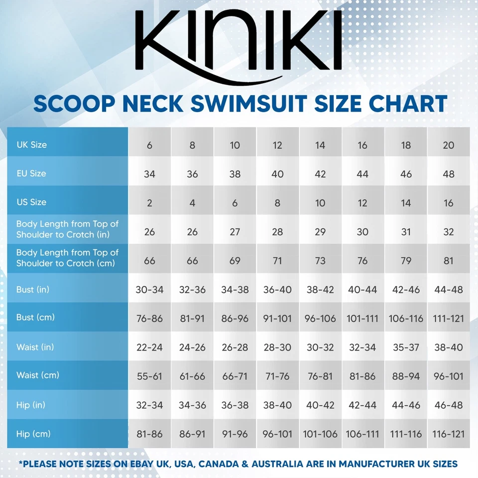 Traje de baño para mujer Kiniki bronceado con cuello redondo - secado súper rápido. Foto 2 de 2