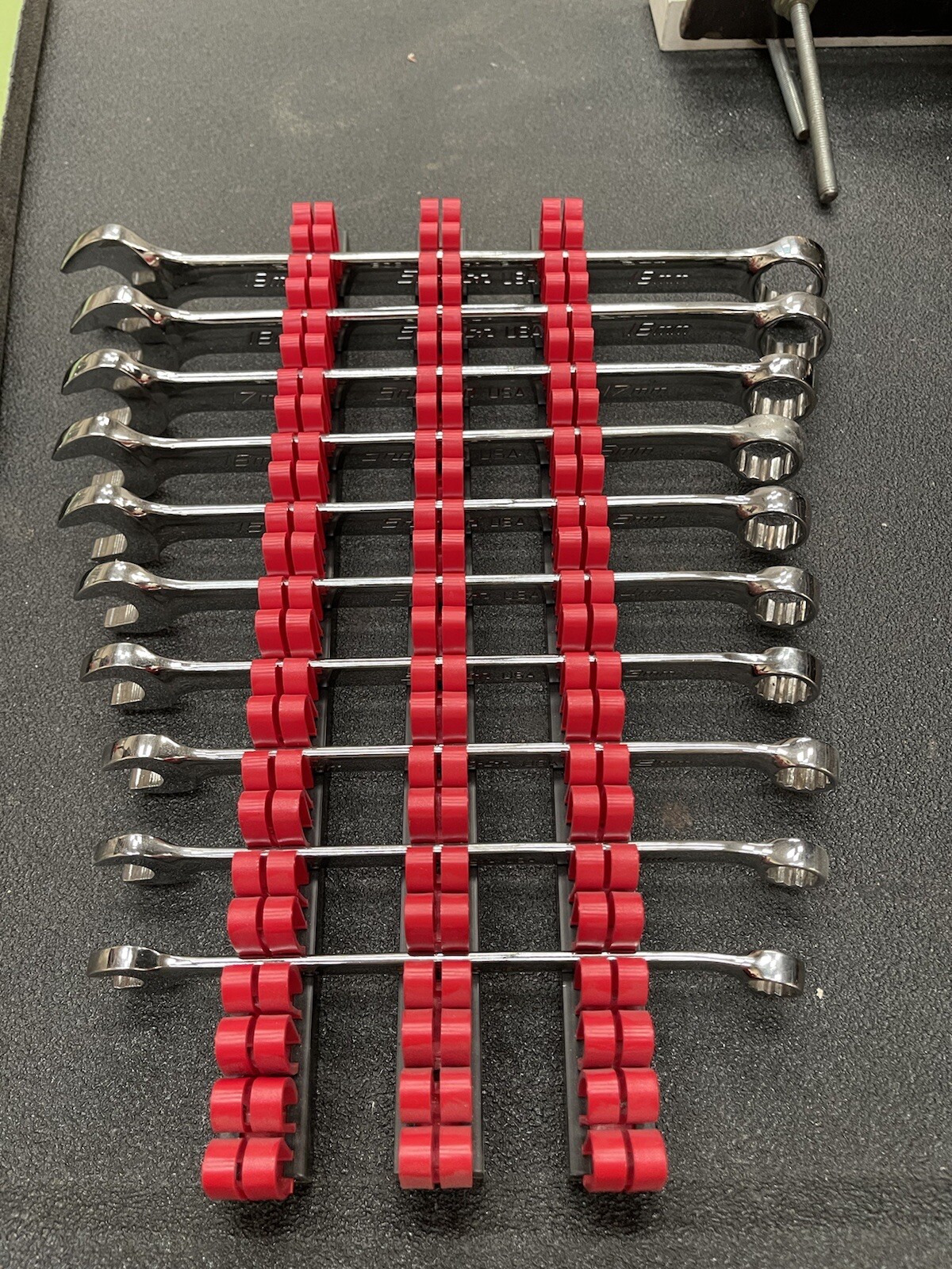 snap on 10 pc 12Point SAE Flank Drive® Plus Combination Wrench Set PN